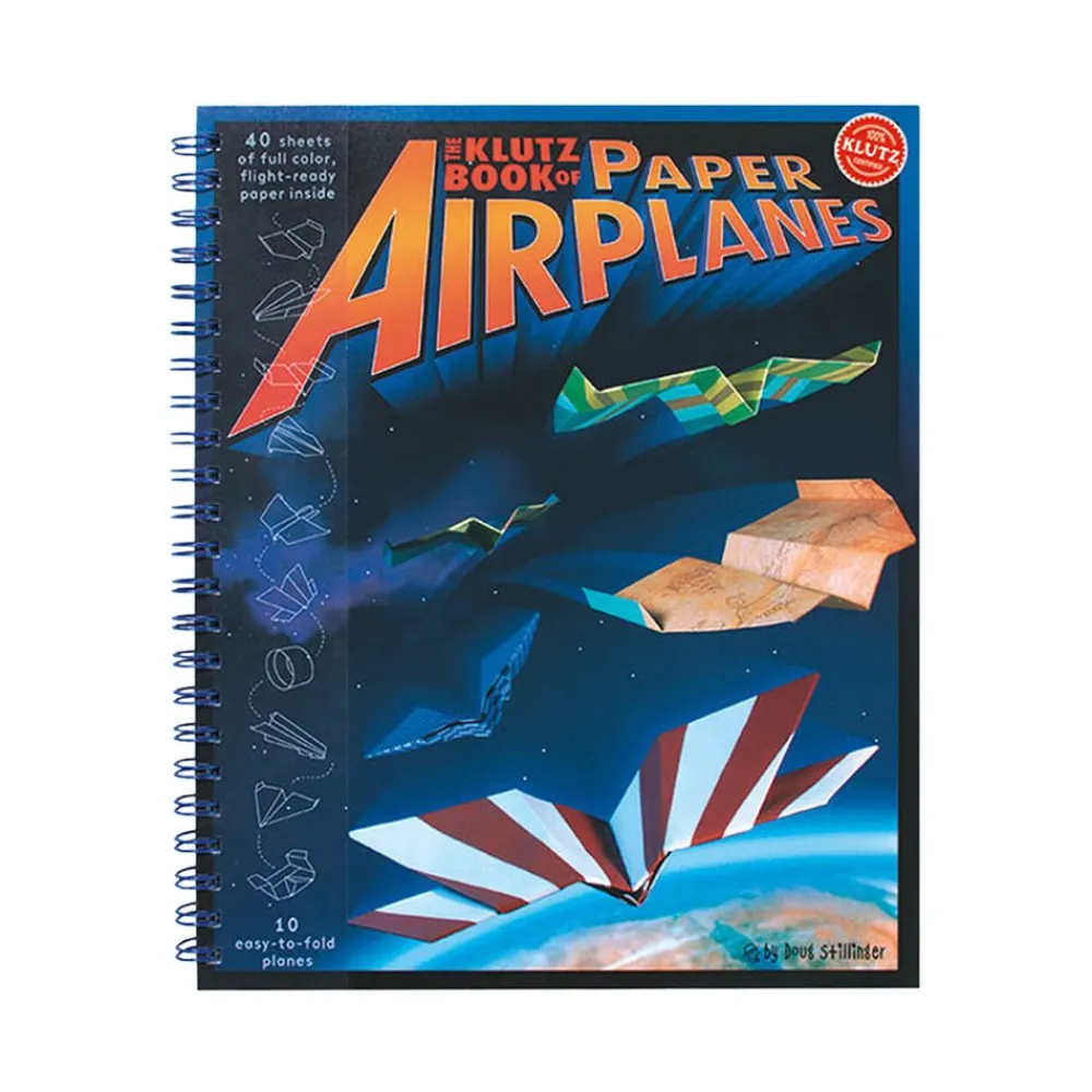 Scholastic Canada Ltd. Klutz Paper Airplanes Fashion