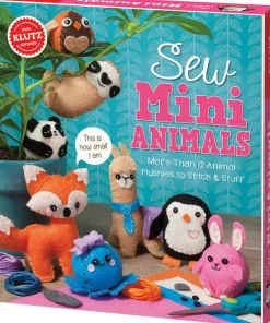 Scholastic Canada Ltd. Klutz Sew Mini Animals Best