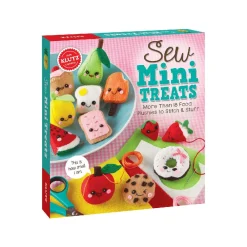 Scholastic Canada Ltd. Klutz Sew Mini Treats Best