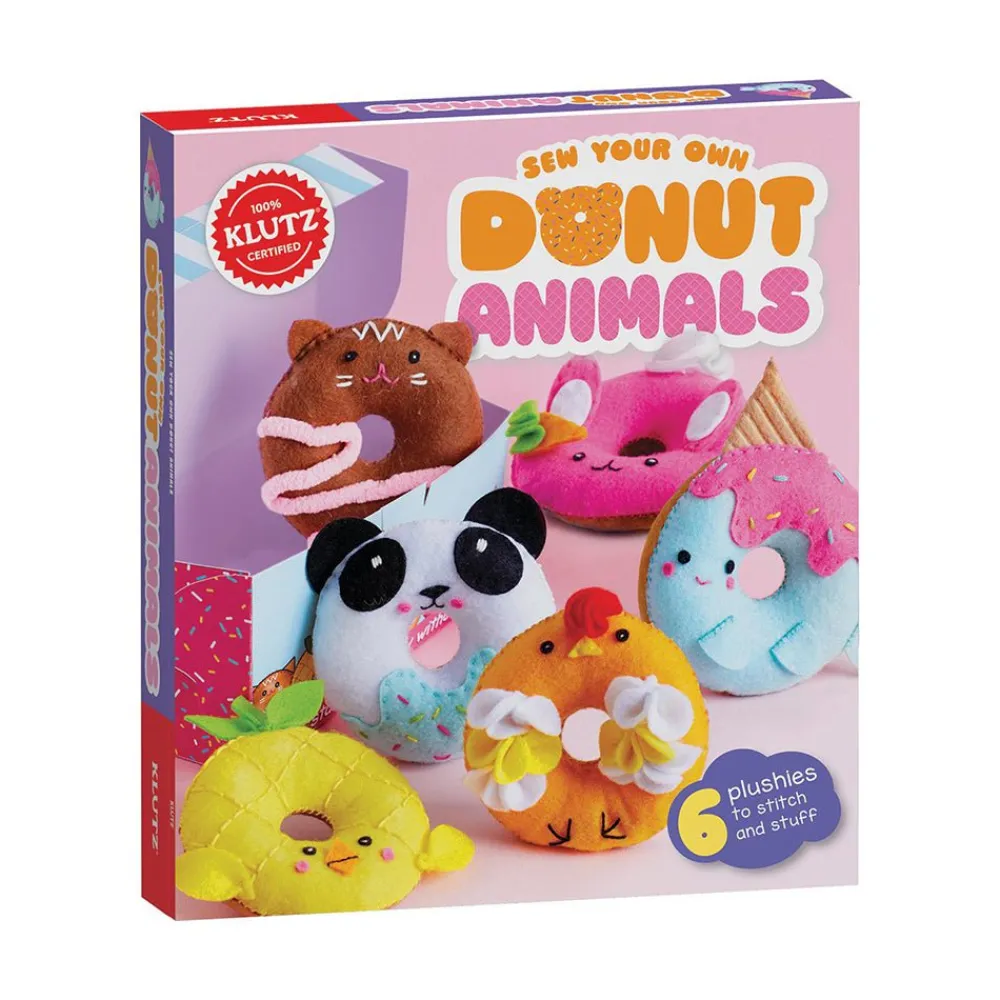 Scholastic Canada Ltd. Klutz Sew Your Own Donut Animals Hot