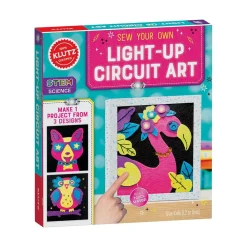 Klutz Sew Your Own Light-Up Circuit Art Book Online