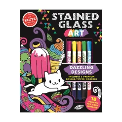 Scholastic Canada Ltd. Klutz Stained Glass Art: Dazzling Designs Discount