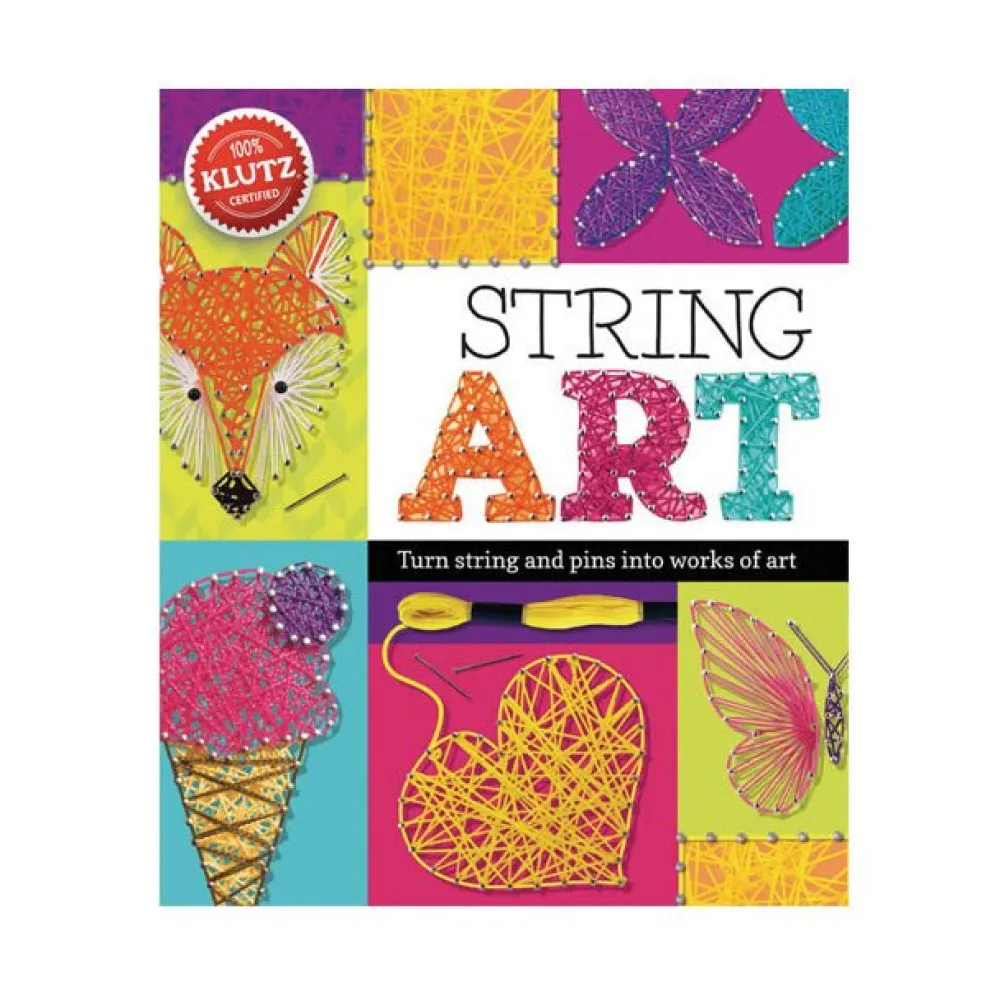 Scholastic Canada Ltd. Klutz String Art Sale