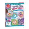 Scholastic Canada Ltd. Klutz Super Cute Embroidery Clearance