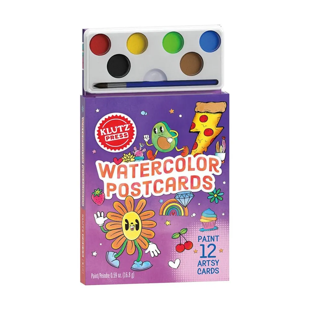 Klutz Watercolor Postcards Best
