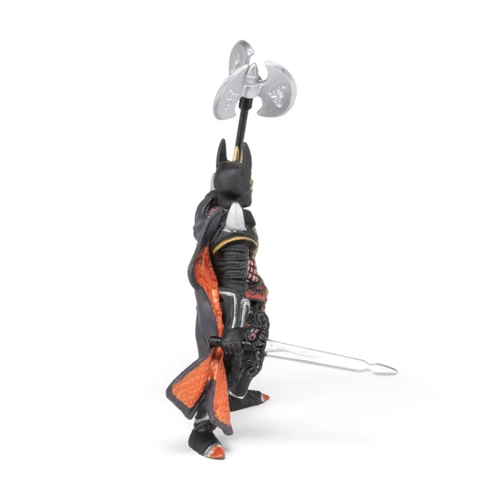 PAPO INTERNATIONAL INC. Knight with a Triple Battle Axe Online