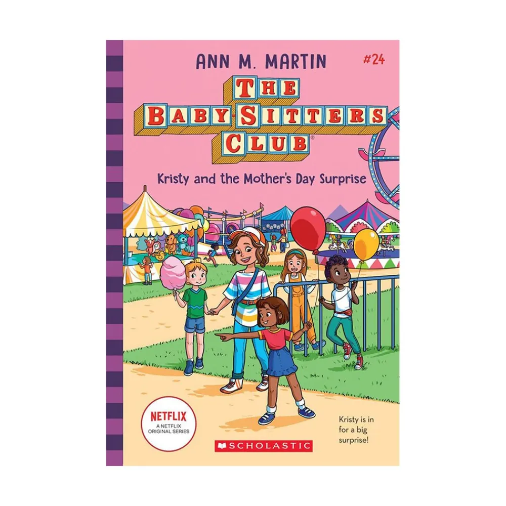 Mastermind Toys Kristy and the Mother's Day Surprise (The Baby-sitters Club, 24) Book New