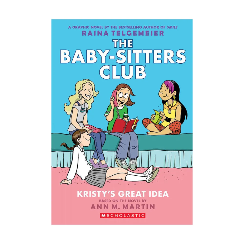 Scholastic Canada Ltd. Kristy's Great Idea: A Graphic Novel (BSC 1) Outlet