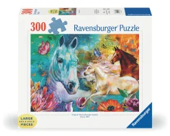 Ravensburger Lady, Fate and Fury 300 Pc Puzzle LF Fashion