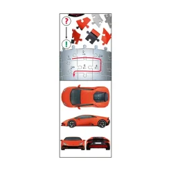 Ravensburger USA, Inc. Lamborghini Huracan Evo 108pc 3D Puzzle Clearance