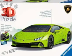 Ravensburger Lamborghini Huracan Verde 3D Puzzle Hot