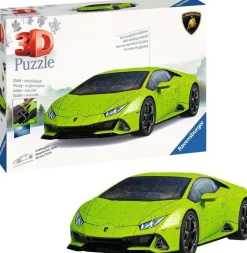Ravensburger Lamborghini Huracan Verde 3D Puzzle Hot