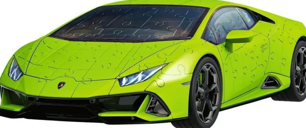 Ravensburger Lamborghini Huracan Verde 3D Puzzle Hot