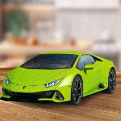 Ravensburger Lamborghini Huracan Verde 3D Puzzle Hot