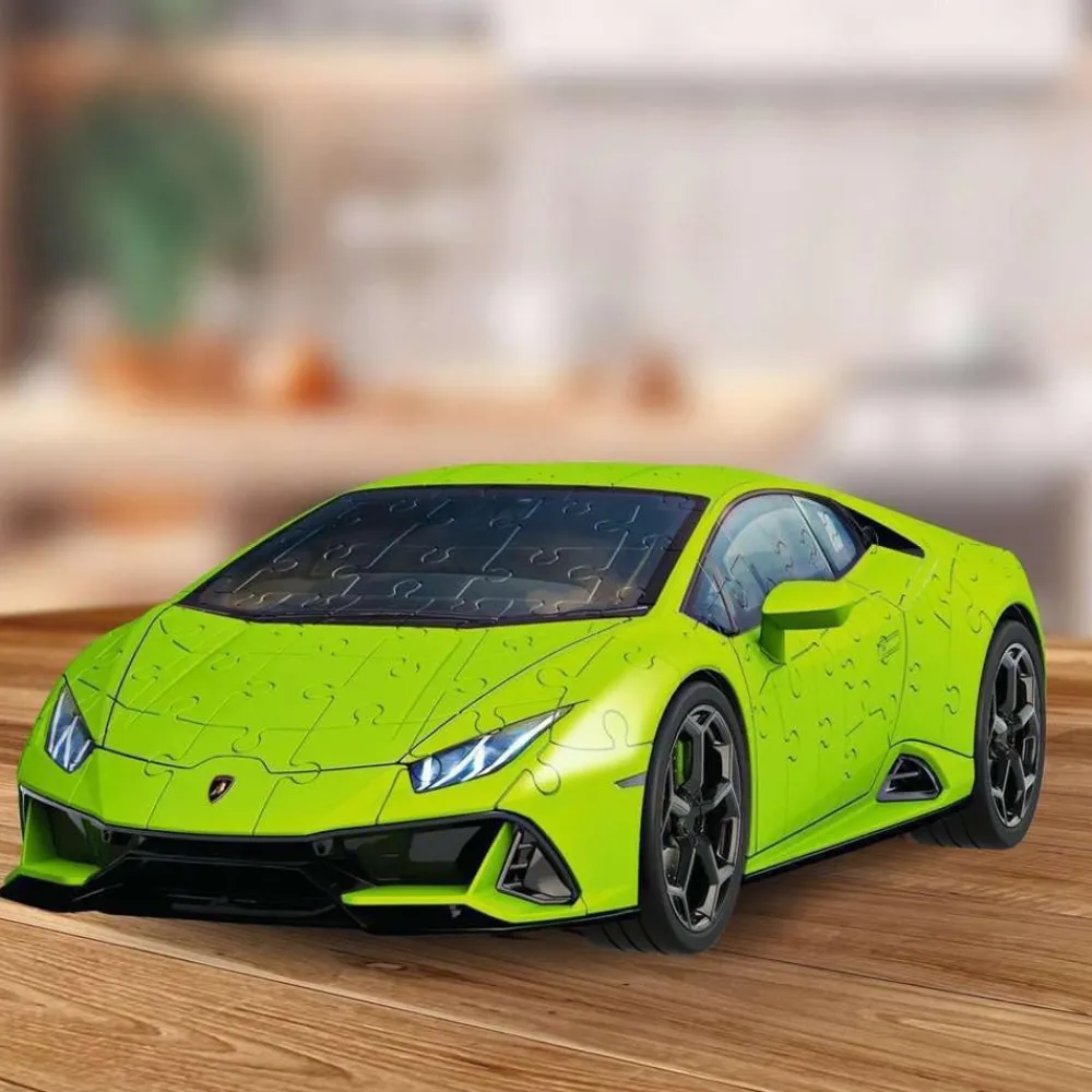 Ravensburger Lamborghini Huracan Verde 3D Puzzle Hot