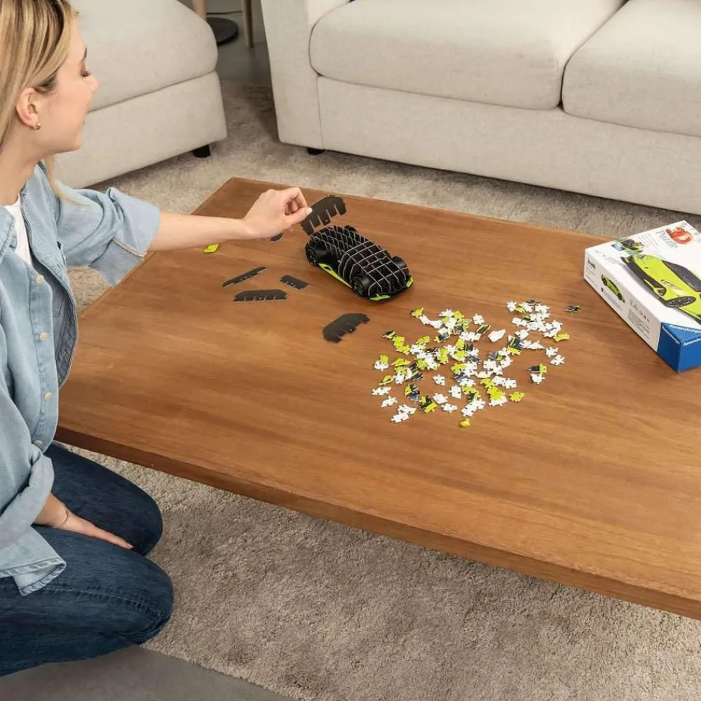 Ravensburger Lamborghini Huracan Verde 3D Puzzle Hot