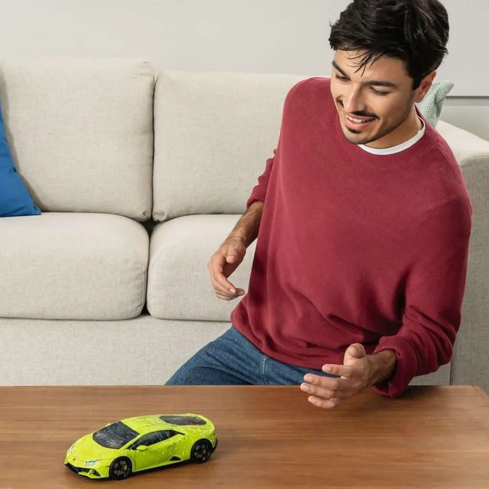 Ravensburger Lamborghini Huracan Verde 3D Puzzle Hot