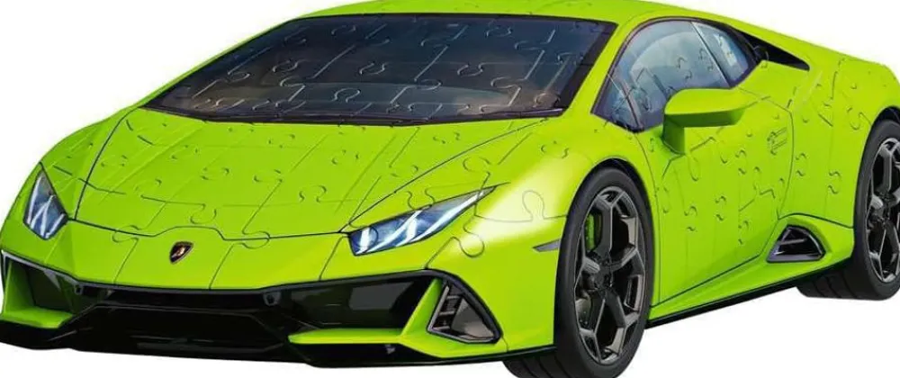 Ravensburger Lamborghini Huracan Verde 3D Puzzle Hot
