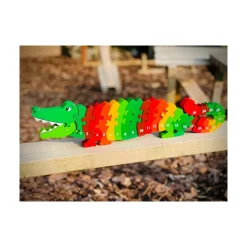 Lanka Kade Crocodile 1-25 Wooden Jigsaw Puzzle Discount