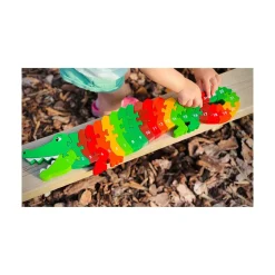Lanka Kade Crocodile 1-25 Wooden Jigsaw Puzzle Discount