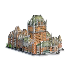 Wrebbit Le Château Frontenac 3D Jigsaw Puzzle (865-Piece) Clearance