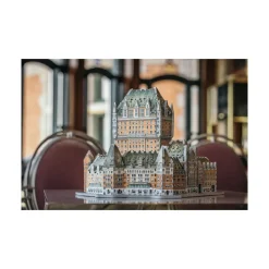 Wrebbit Le Château Frontenac 3D Jigsaw Puzzle (865-Piece) Clearance