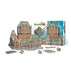 Wrebbit Le Château Frontenac 3D Jigsaw Puzzle (865-Piece) Clearance