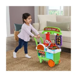 Leap Frog LeapFrog Build-a-Slice Pizza Cart Hot