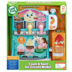Leap Frog LeapFrog Count & Swirl Ice Cream Maker Online