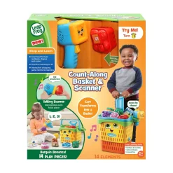 Leap Frog LeapFrog Count-Along Basket & Scanner Discount
