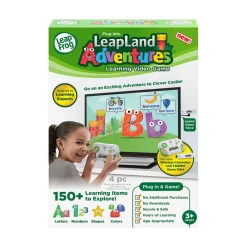 Leap Frog LeapFrog LeapLand Adventures Learning Game New