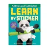Hachette Book Group Learn by Sticker: Addition and Subtraction New