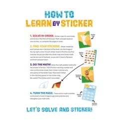 Hachette Book Group Learn by Sticker: Addition and Subtraction New