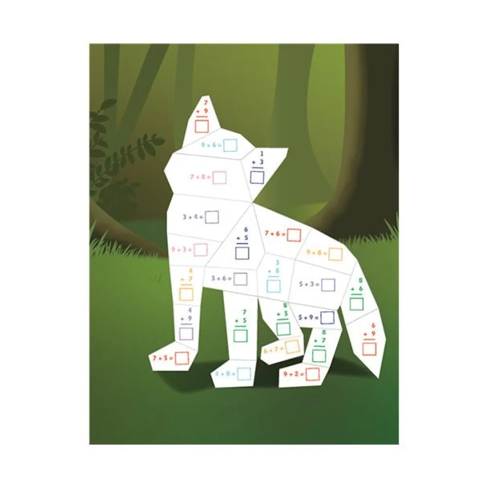 Hachette Book Group Learn by Sticker: Addition and Subtraction New
