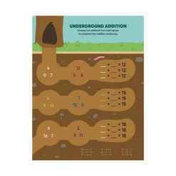 Hachette Book Group Learn by Sticker: Addition and Subtraction New