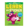Hachette Book Group Learn by Sticker: Beginning Phonics Sale