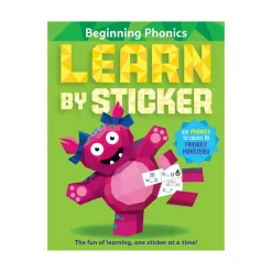 Hachette Book Group Learn by Sticker: Beginning Phonics Sale