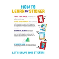 Hachette Book Group Learn by Sticker: Beginning Phonics Sale