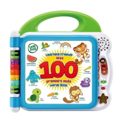 VTech Technologies Canada Ltd. Learning Friends 100 Words Book Hot
