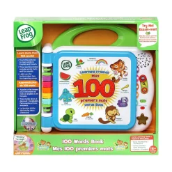 VTech Technologies Canada Ltd. Learning Friends 100 Words Book Hot