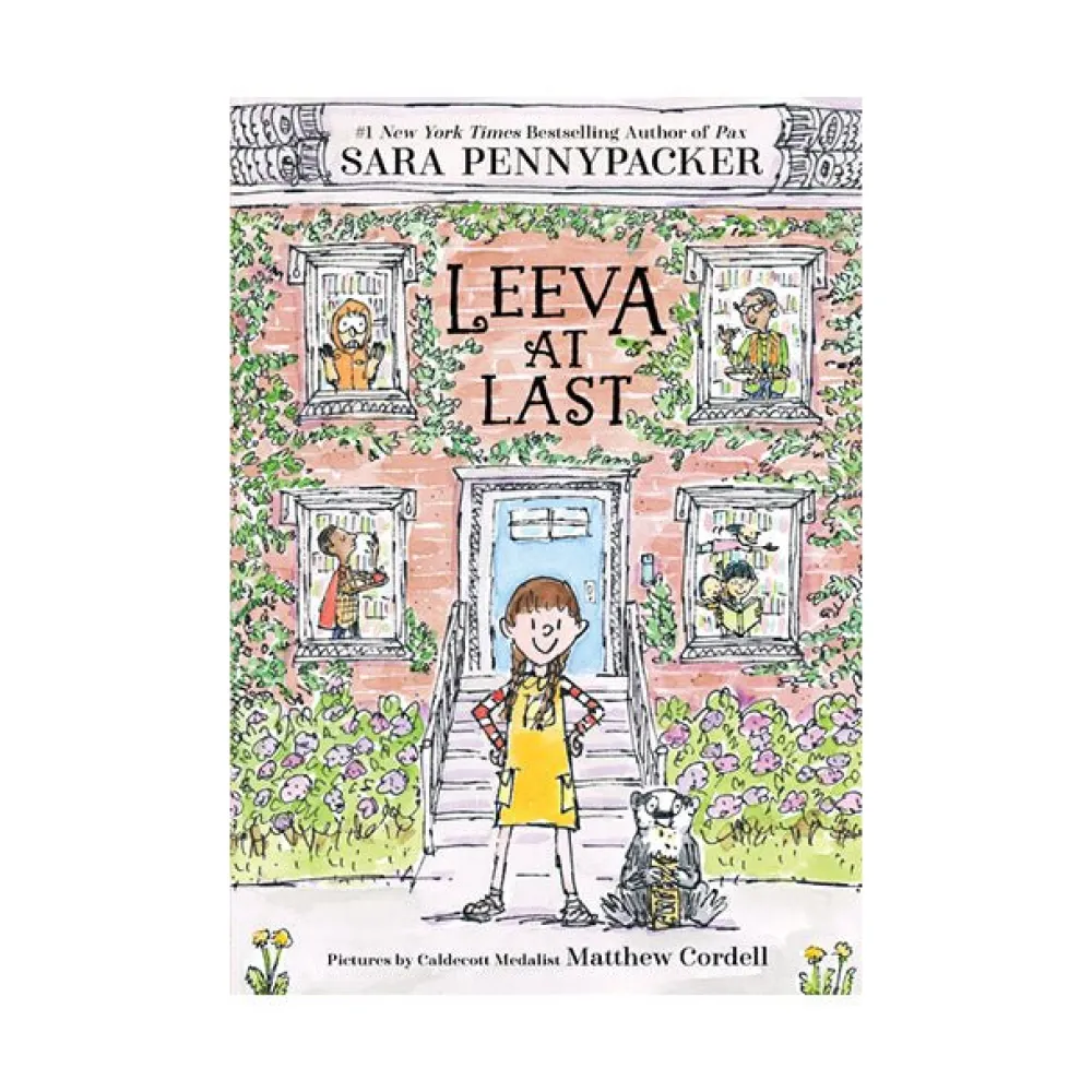 Mastermind Toys Leeva at Last Book Best