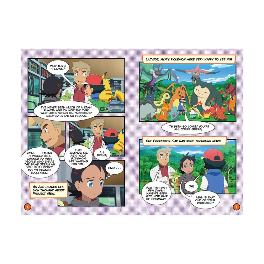 Scholastic Canada Ltd. Legendary Nightmare (Pokémon: Graphix Chapters) Outlet