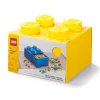 Kroeger Inc. LEGO - 4 Knobs Brick 1 Drawer Bright Yellow Best