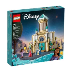 LEGO ® ǀ Disney King Magnifico’s Castle 43224 Building Toy Set (613 Pieces) Discount
