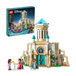 LEGO ® ǀ Disney King Magnifico’s Castle 43224 Building Toy Set (613 Pieces) Discount