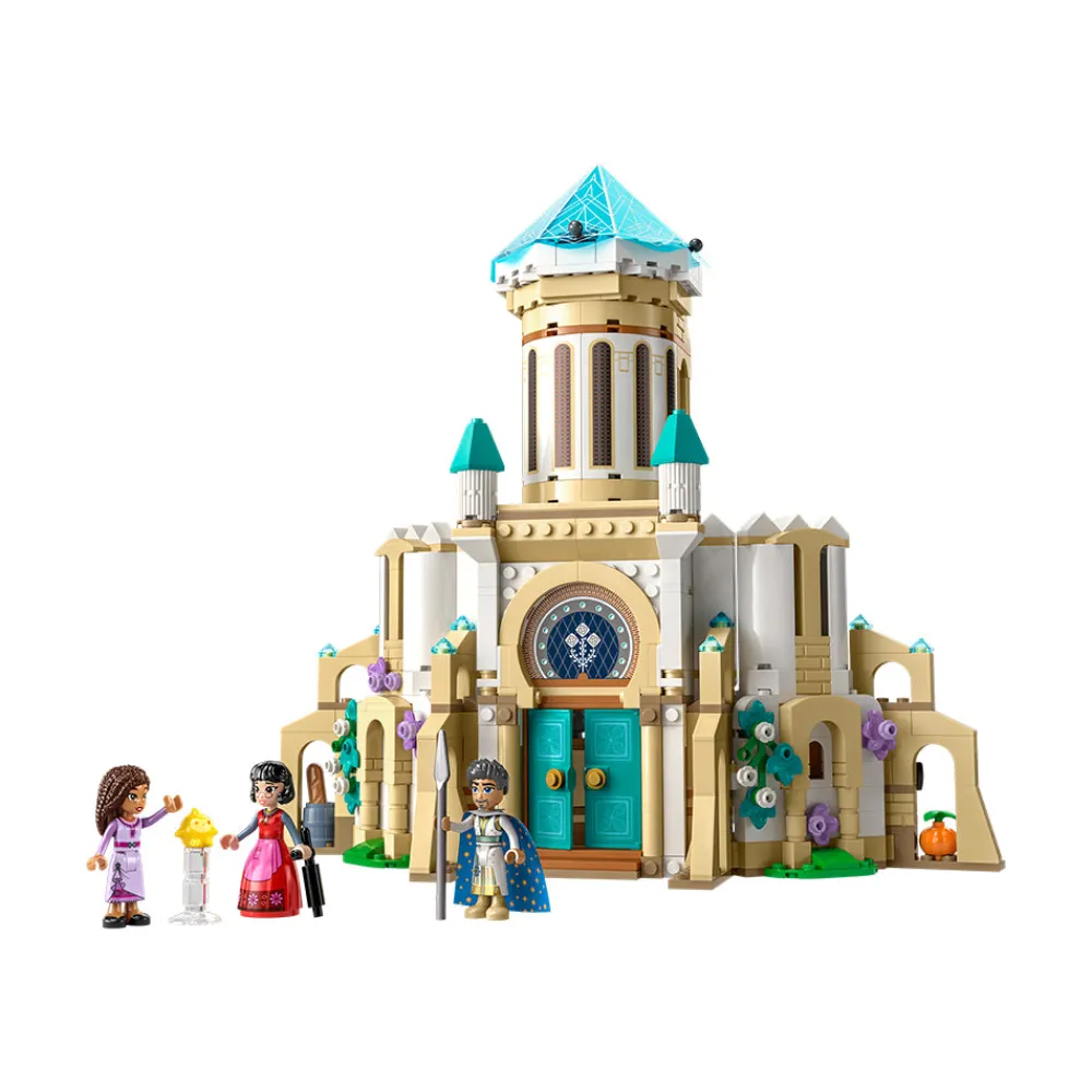 LEGO ® ǀ Disney King Magnifico’s Castle 43224 Building Toy Set (613 Pieces) Discount