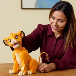 LEGO ® ǀ Disney Young Simba the Lion King Building Set 43247 Hot