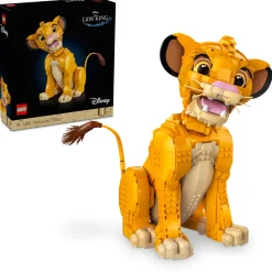 LEGO ® ǀ Disney Young Simba the Lion King Building Set 43247 Hot