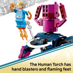LEGO ® ǀ Marvel Fantastic Four vs. Galactus Construction Figure 76316 Outlet