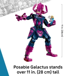 LEGO ® ǀ Marvel Fantastic Four vs. Galactus Construction Figure 76316 Outlet